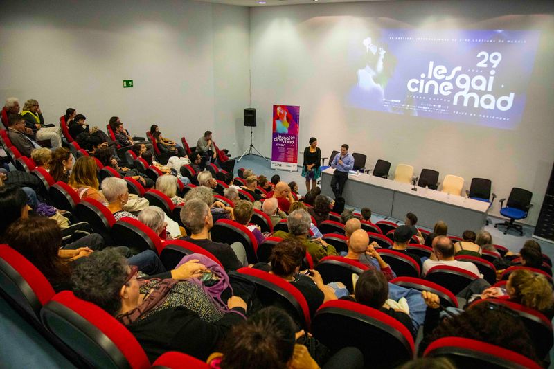 10º Rivas-Vaciamadrid LesGaiCineMad 2025: Concurso local de proyectos 
