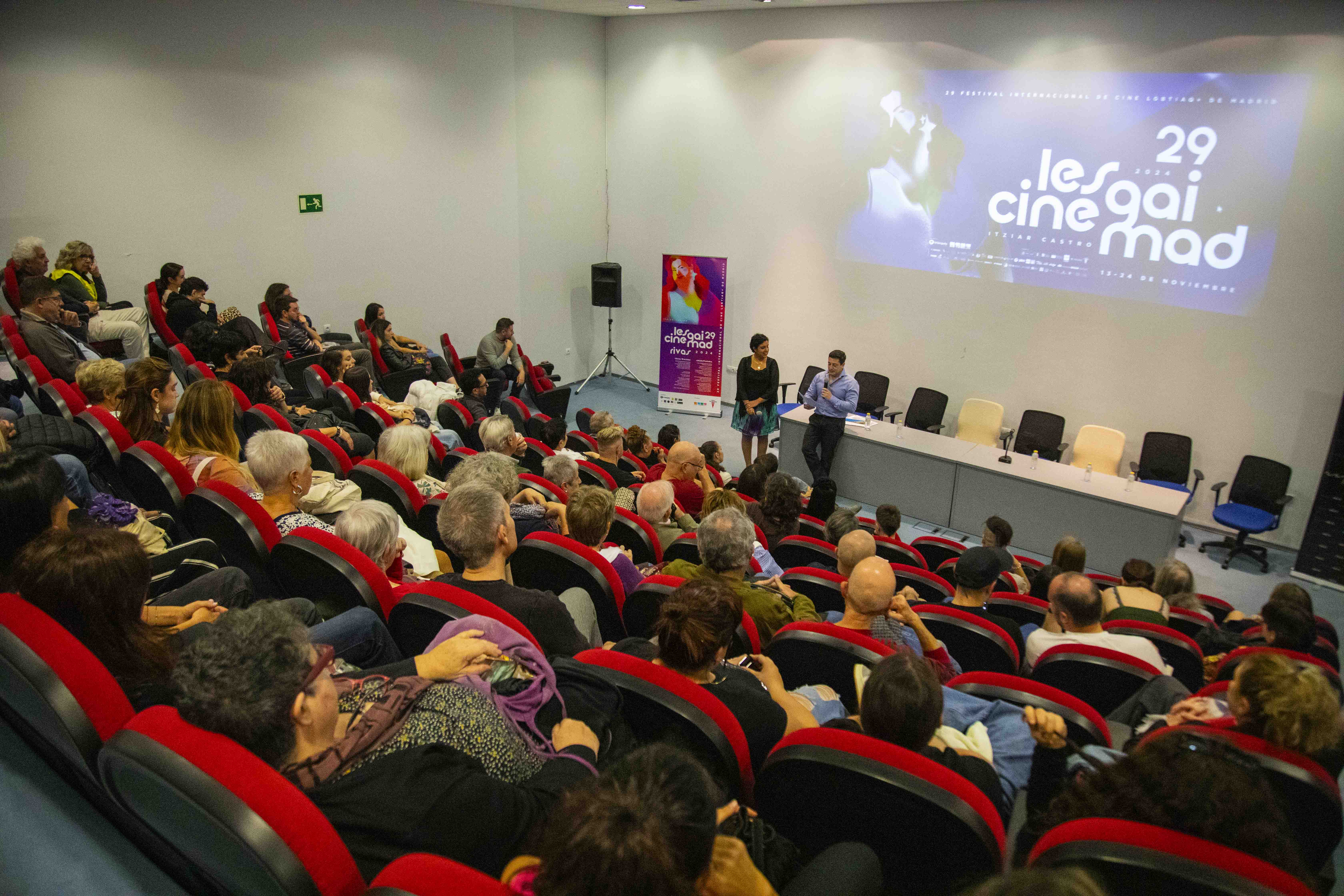 10º Rivas-Vaciamadrid LesGaiCineMad 2025: Concurso local de proyectos 