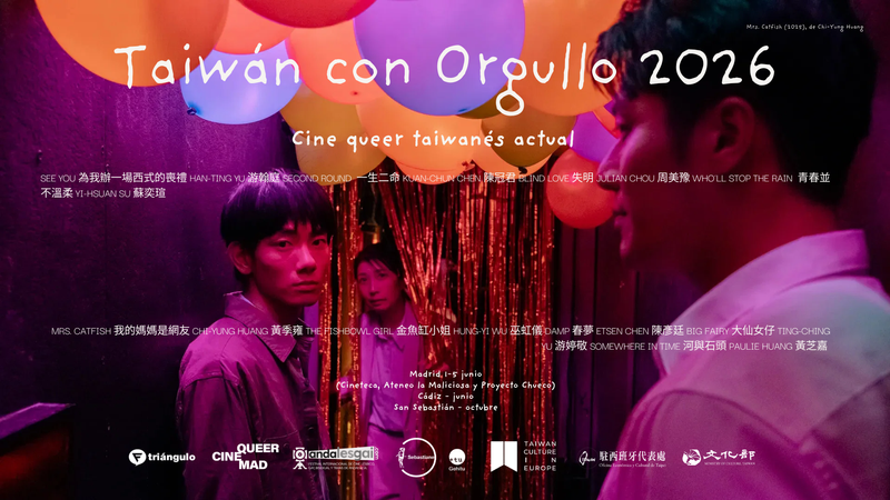 Arranca el ciclo Taiwán con Orgullo: Cine queer taiwanés actual