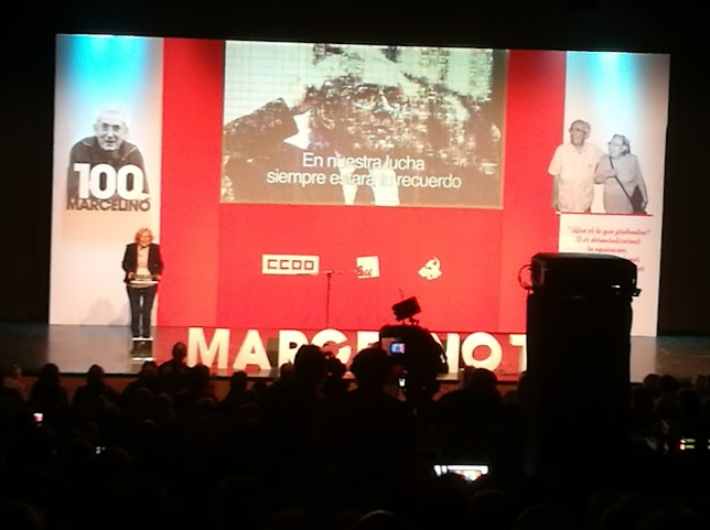 Auditorio Marcelino Camacho (CCOO)